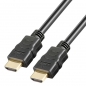 Preview: 7,5 m HDMI 2.0 Kabel, High Speed mit Ethernet, 4K Ultra HD, 3D, HDR, ARC