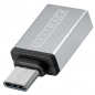 Preview: USB 3.0 OTG High Speed Adapter: USB 3.1 C Stecker auf C Buchse, Alu-Gehäuse
