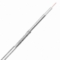 Preview: 25 m Mini Koax Kabel; Antennenkabel 4,6 mm ; %100 Kupfer [TV Kabel dünn][€0,2/m]