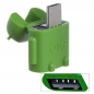 Preview: USB OTG Mini Adapter High Speed : A-Buchse auf  Micro B-Stecker; Android style