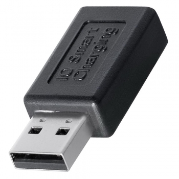 USB Schnelllade-Adapter mit Virenschutz, für Smartphone und Tablett