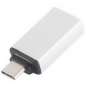 Mobile Preview: USB C - USB A Adapter - Konverter; USB C Stecker auf USB 3.0 A Buchse
