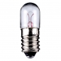 Preview: 10x Glühlampe, Kleinlampe E10; 12V DC, 100 mA, 1,2 W; Röhrenlampe; Kleinstlampe