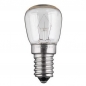 Preview: Backofenlampe, Herd-Lampe, dimmbar, bis 300°, 25W, E14, 1500 St., EEFK E