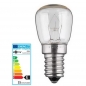 Preview: Backofenlampe, Herd-Lampe, dimmbar, bis 300°, 25W, E14, 1500 St., EEFK E