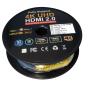 Mobile Preview: 100 m Aktives HDMI 2.0 Glasfaser - Kabel, Optisches Hybrid-Kabel (AOC), 4K /60Hz