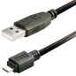 Preview: 1,8 m USB Micro A Kabel; A Stecker  Micro A Stecker; USB 2.0 Hi-Speed