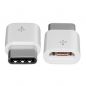 Mobile Preview: Mini USB C - Micro B Adapter - Konverter, USB 3.1 C Stecker auf Micro B Buchse
