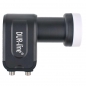 Mobile Preview: Dur-line +Ultra Twin LNB 0,1 dB, mit LTE, DECT Filter, HDTV, 3D, UltraHD