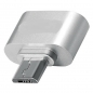 Preview: USB OTG Mini Adapter High Speed : A-Buchse auf  Micro B-Stecker