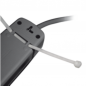 Preview: 3-fach Steckdosenleiste mit 2x USB Ladeanschluss, 2x 2,1A; Schalter; 3 m Kabel