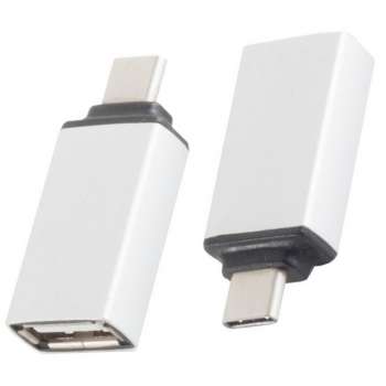 USB C Adapter / Konverter: USB C Stecker auf USB A Buchse