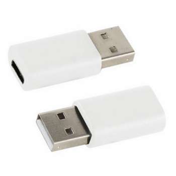 USB C Adapter / Konverter: USB 3.0 A Stecker auf USB 3.1 C Buchse, HighSpeed