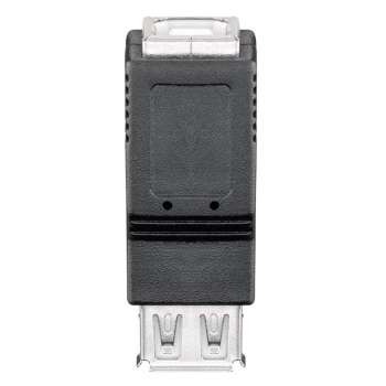 USB 2.0 Hi-Speed Verbinder / Adapter : A-Buchse auf  B-Buchse, 480 Mbit/s
