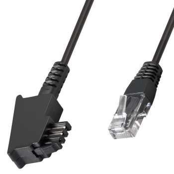 1,5 m DSL / VDSL Router Kabel, TAE F SteckerRJ45 Stecker, RJ45 mit Pin 4,5