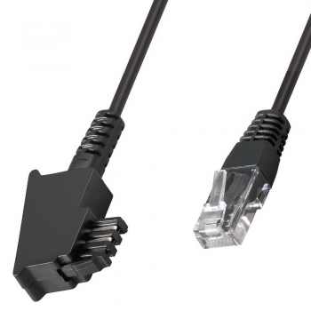 15 m DSL / VDSL Router Kabel, TAE F SteckerRJ45 Stecker, RJ45 mit Pin 4,5