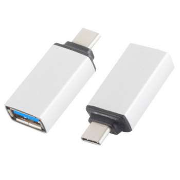 USB C - USB A Adapter - Konverter, USB C Stecker auf USB 3.0 A Buchse