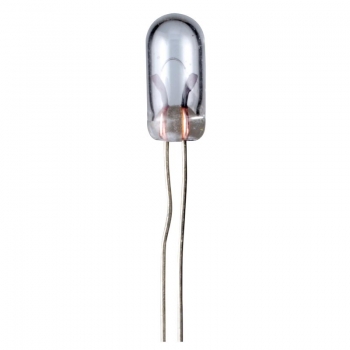 10x Subminiaturlampe, Kleinst-Glühlampe; T1 Sockel; 14V DC, 40 mA, 0,56 W; 3,15mm