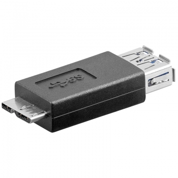 USB 3.0 SuperSpeed Adapter : A-Buchse auf Micro B-Stecker