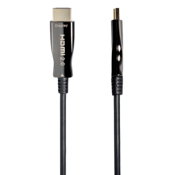 15 m Aktives HDMI 2.0 Glasfaser - Kabel, Optisches Hybrid-Kabel (AOC), 4K /60Hz
