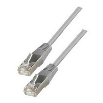 1,0 m Netzwerkkabel / Patchkabel Cat 5e, Ethernet, LAN, F/UTP, 2xRJ45