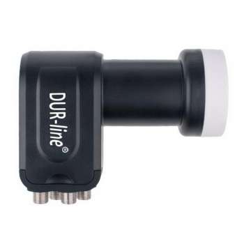 Dur-line +Ultra Quattro LNB 0,1 dB, mit LTE, DECT Filter, HDTV, 3D, UltraHD