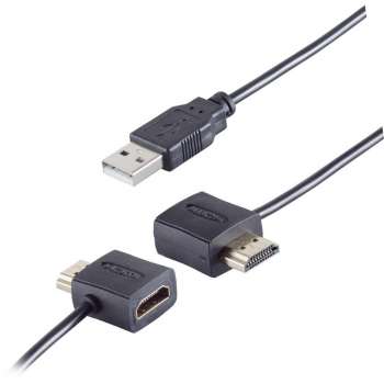 HDMI Strom-Einspeiseweiche, Power Inserter; 5V in HDMI Kabel einfügen!