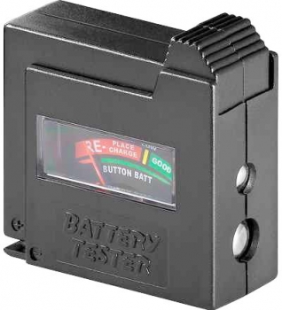 Universal Batterie-Tester;Batterie-Prüfer für fast alle Typen und Knopfzellen