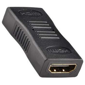 HDMI - Verbinder : HDMI Kupplung auf HDMI Kupplung; zum Verlängern, Verbinden