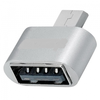 USB OTG Mini Adapter High Speed : A-Buchse auf  Micro B-Stecker