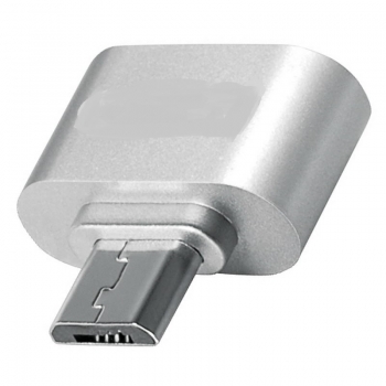 USB OTG Mini Adapter High Speed : A-Buchse auf  Micro B-Stecker