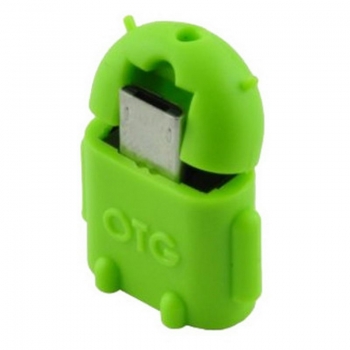 USB OTG Mini Adapter High Speed : A-Buchse auf  Micro B-Stecker, Android style