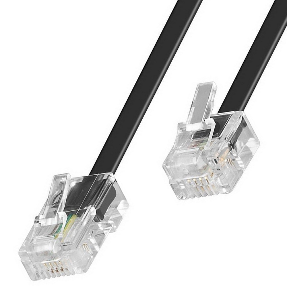 3 m DSL Kabel: DSL-Modem/Router an DSL Splitter; Stecker: RJ 11 > RJ45 von  Satelliten Markt Köln