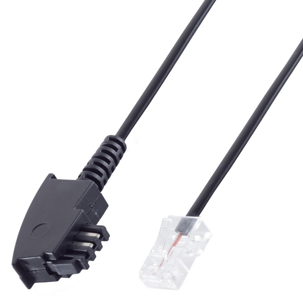 fritzbox EasyBox Tae-f enchufe 74 rj45 8p2c 3 3m Tae-f cable módem DSL router VDSL 