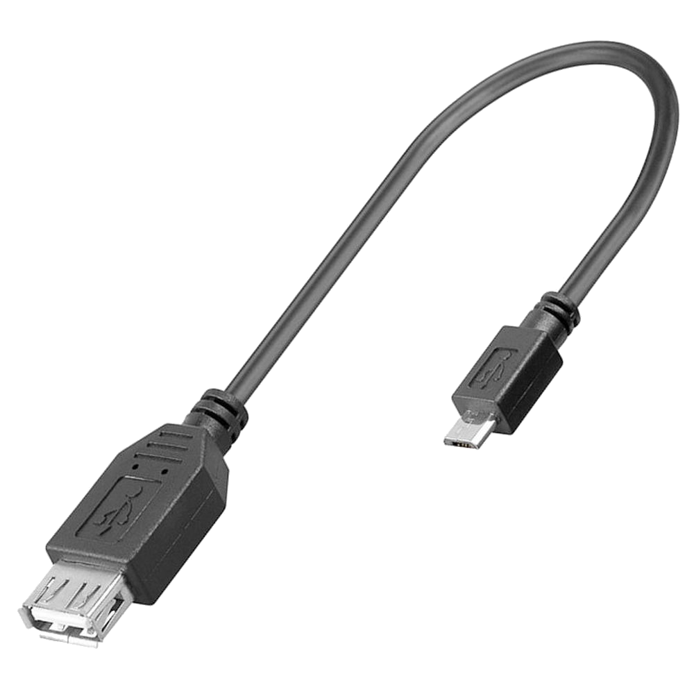 USB 2.0 Hi-Speed Adapter : A-Buchse auf Micro B-Stecker, 20 cm