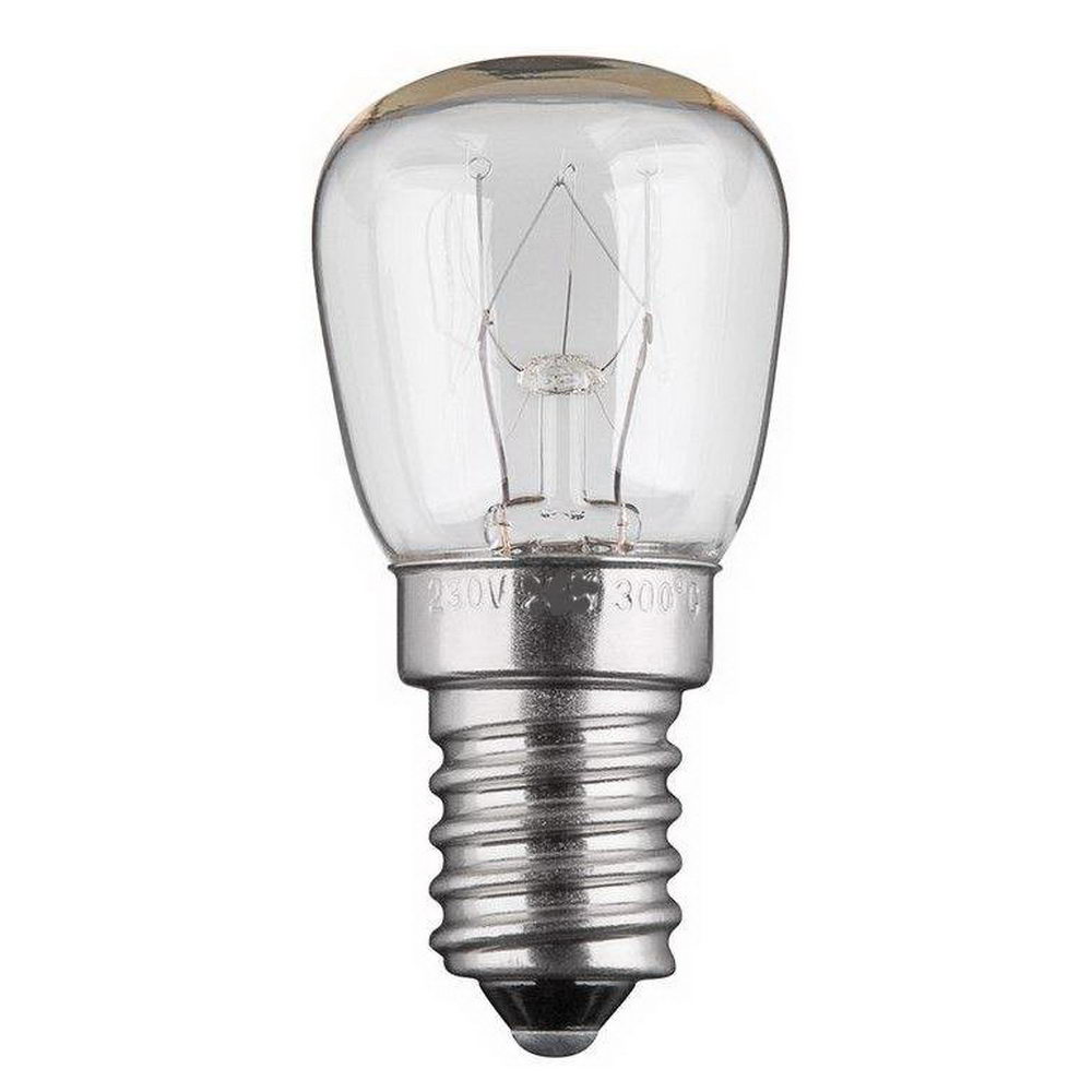 Backofenlampe; Herd-Lampe; bis 300°; 25W ; E14;1500 Stunden; EEFK G von  Satelliten Markt Köln