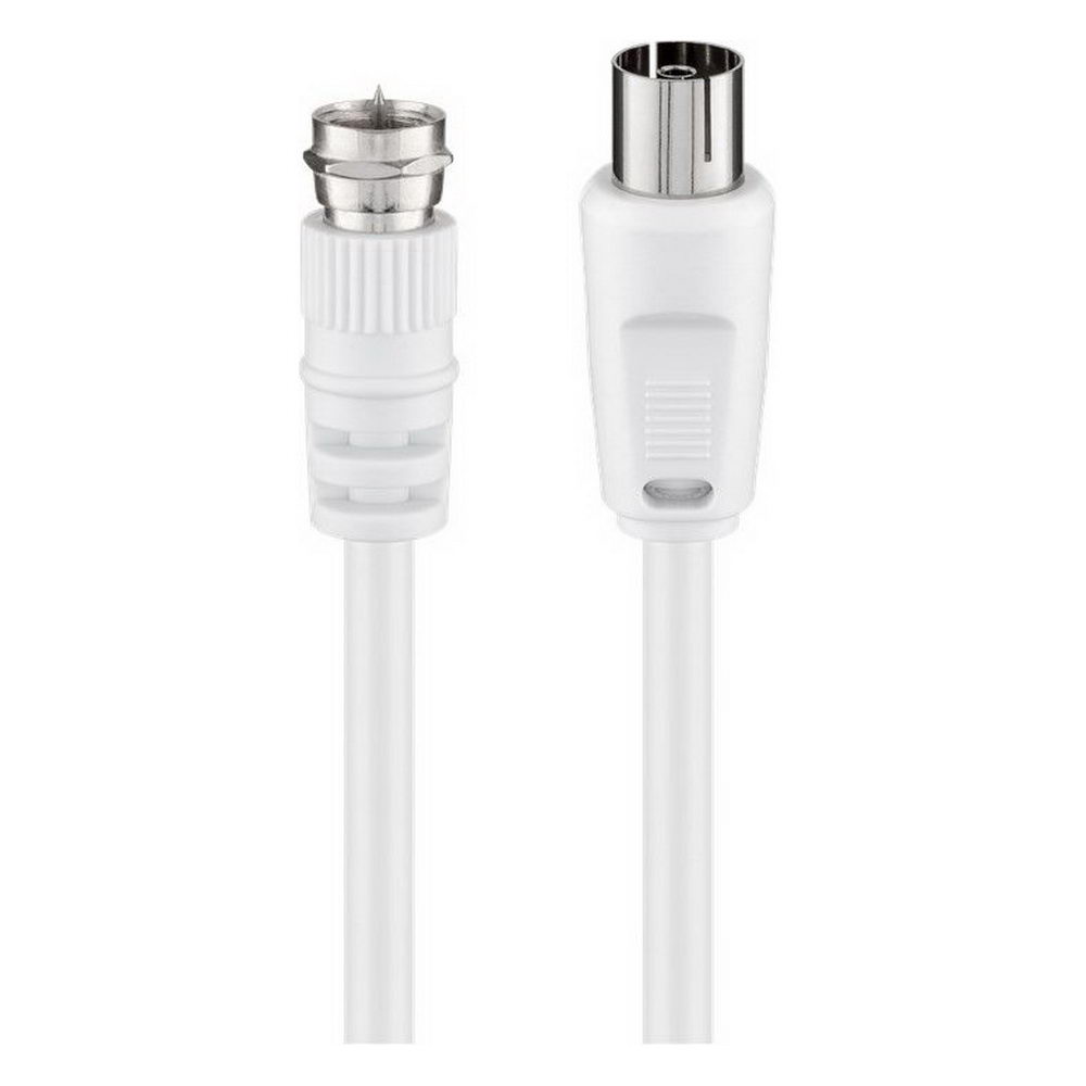 Sat kabel f stecker koax