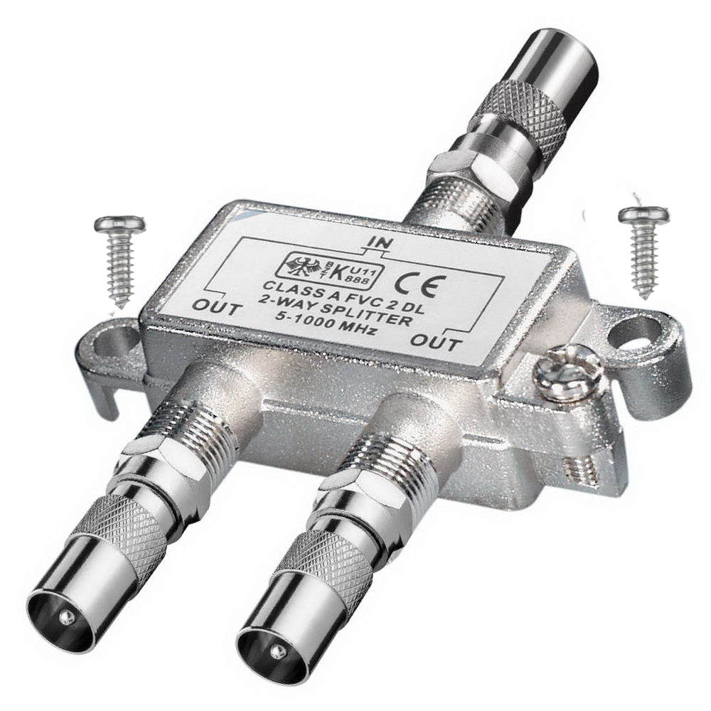 DeleyCON Radio Antennen Verteiler Zweitgeräte Spli Produktbild-Vorschau 11
