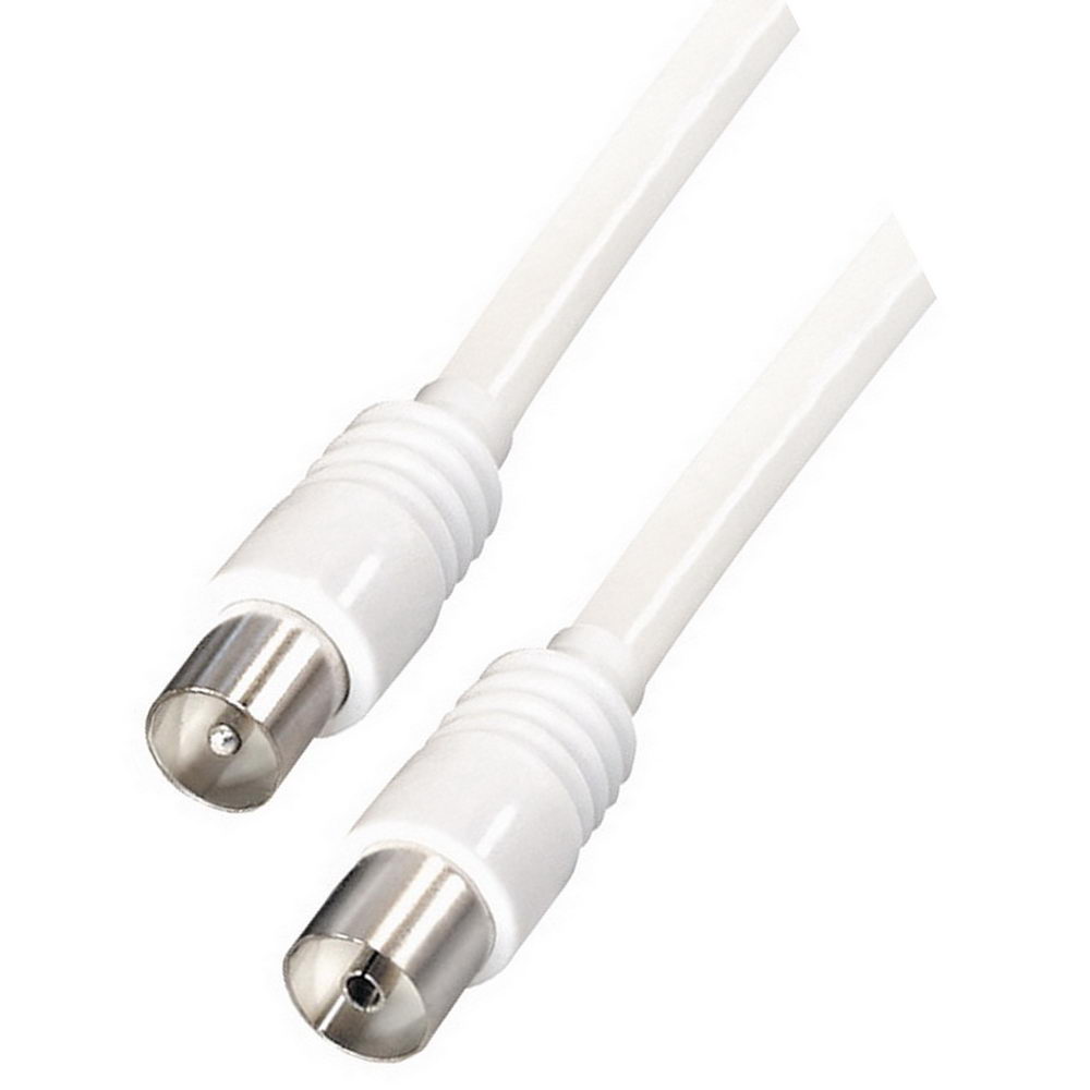 5 m Antennenkabel;TV Kabel;120dB 4fach abgeschirmt;HDTV 3D;Koax