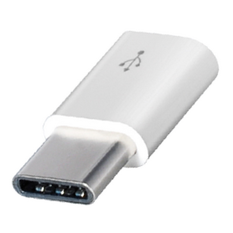 Adapter USB Micro B Buchse - USB C Stecker 2 Stk | EMOS DE