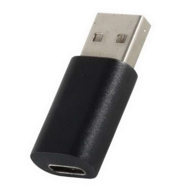 USB C Adapter / Konverter: USB A Stecker auf USB C Buchse