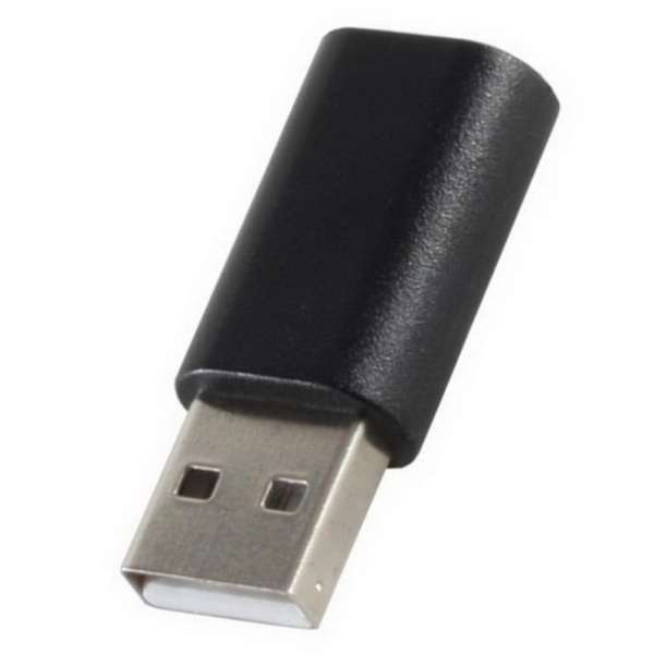USB C Adapter / Konverter: USB A Stecker auf USB C Buchse