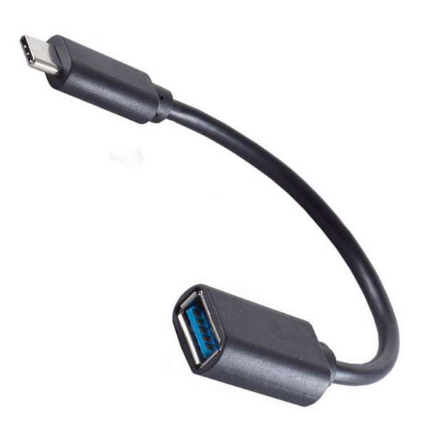 USB C - USB A Adapter - Konverter 3.0, USB C Stecker auf USB A Buchse, mit OTG