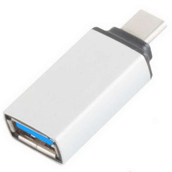 USB C - USB A Adapter - Konverter, USB C Stecker auf USB 3.0 A Buchse