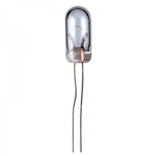 10x Subminiaturlampe, Kleinst-Glühlampe; T1 Sockel; 14V DC, 40 mA, 0,56 W; 3,15mm
