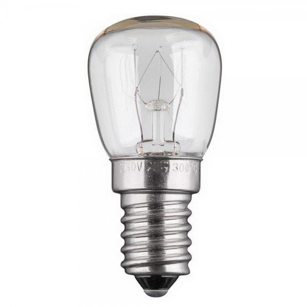 Backofenlampe, Herd-Lampe, dimmbar, bis 300°, 25W, E14, 1500 St., EEFK E