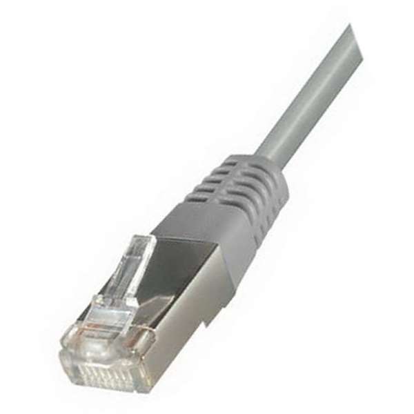 1,0 m Netzwerkkabel / Patchkabel Cat 5e, Ethernet, LAN, F/UTP, 2xRJ45