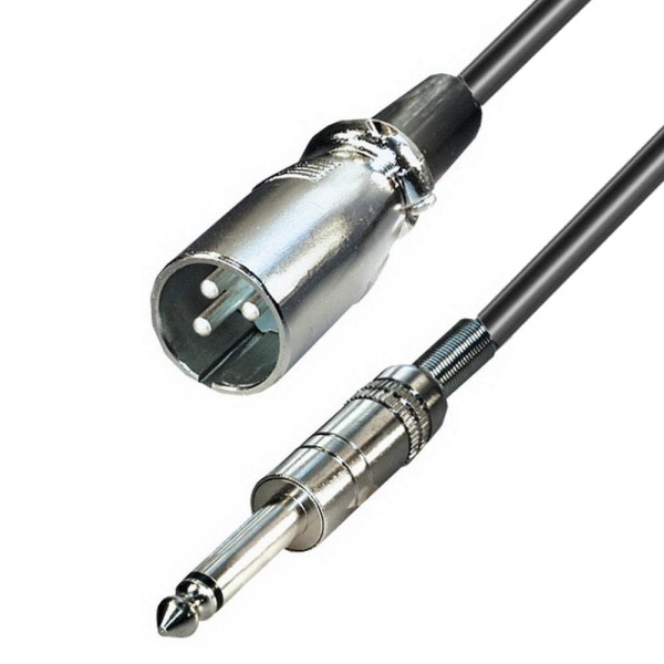 M Core 3 m Pro Single RCA Phono Stecker auf XLR 3 Pin Buchse Kabel führen/verwendet, um ein Mikrofon an einen Mixer etc.. 