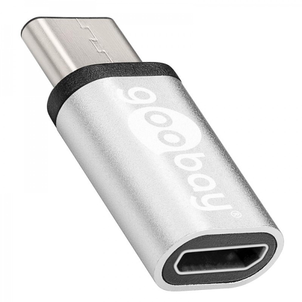 USB C - Micro B Adapter - Konverter, USB 3.1 C Stecker auf Micro B Buchse 2.0
