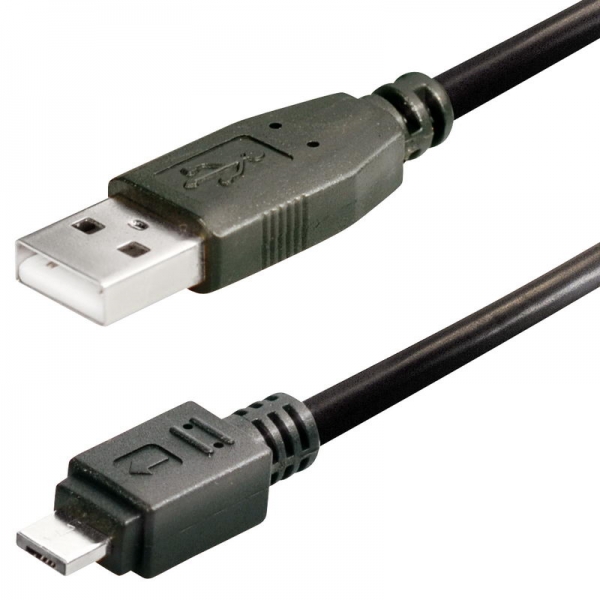 1,8 m USB Micro A Kabel; A Stecker  Micro A Stecker; USB 2.0 Hi-Speed